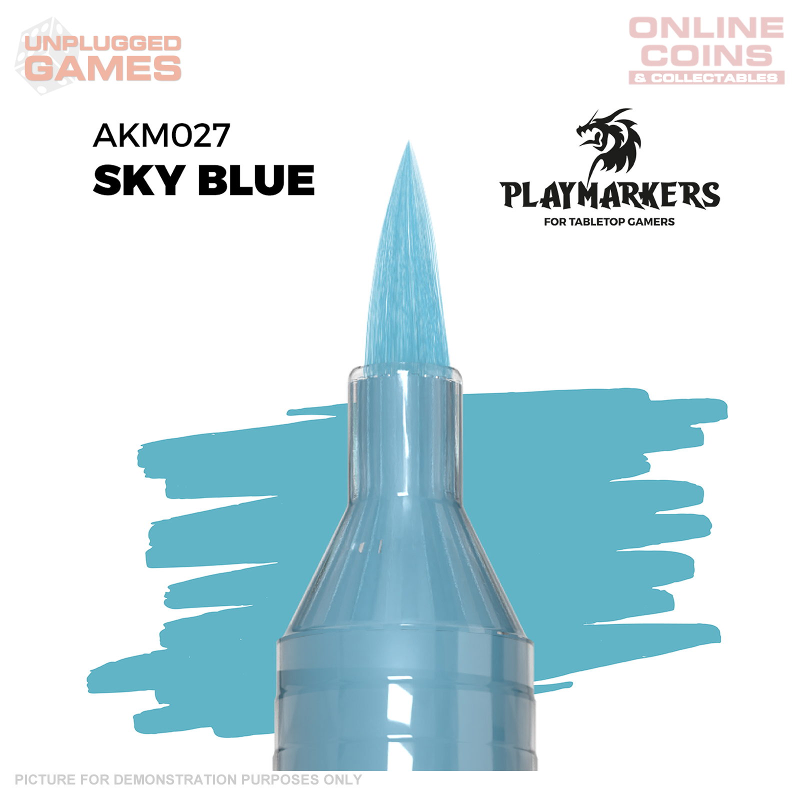 AK Interactive - Playmarkers - SKY BLUE